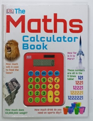 THE MATHS CALCULATOR BOOK , 2014 foto