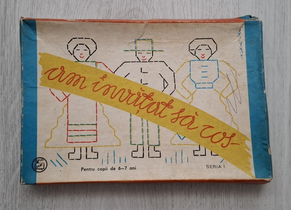 JOC VECHI ROMANESC - AM INVATAT SA COS - ANII '80 - PRODUS LA IPBT ...