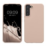 Husa kwmobile pentru Samsung Galaxy S22 Plus, Silicon, Roz, 56761.225