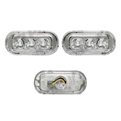 Lampa semnalizare aripa Ford Focus 2 (Da), 11.2004-01.2008, Fusion (Jus), 08.2002-2012; Fiesta (Jhs), 01.2002-09.2008, Focus C-Max (C214), 10.2003-06 foto