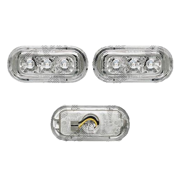 Semnalizare laterala Ford Fiesta, Focus C-Max, Focus II, Fusion; Seat Altea, Exeo, Ibiza, Ibiza/Cordoba, Leon, Toledo; aripa fata, stanga = dreapta,