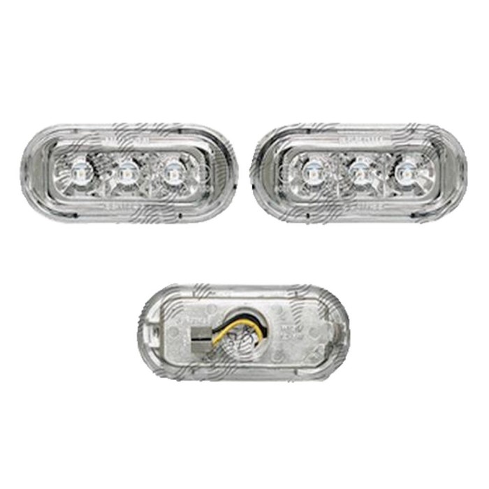 Lampa semnalizare aripa Ford Focus 2 (Da), 11.2004-01.2008, Fusion (Jus), 08.2002-2012; Fiesta (Jhs), 01.2002-09.2008, Focus C-Max (C214), 10.2003-06