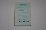 Mite. Balauca - E. Lovinescu - Colectia eminesciana
