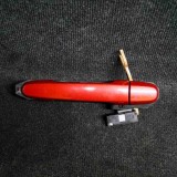 M&acirc;ner Exterior Ușă Dreapta Spate Toyota Prius C NHP10 Cromat Original 1799842