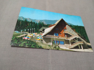 CARTE POSTALA - PREDEAL CABANA CLABUCET SOSIRI CIRCULATA foto