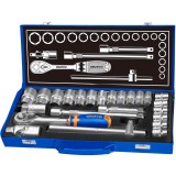 WADFOW - TRUSA DE CHEI TUBULARE 1/2 CU ANTRENOR 24 PIESE PowerTool TopQuality