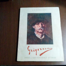 GRIGORESCU - K. H. Zambaccian - Editura Cartea Romaneasca, 1945, album 48 p.