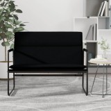 vidaXL Bancă, negru, 100x64x80 cm, textil 351353