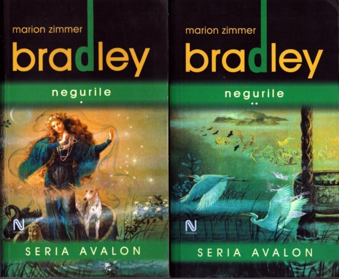 C8535N Negurile de Marion Zimmer Bradley, volumul I și II, 2007, Editura Nemira