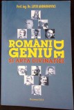 Romani de Geniu si Arta Divinatiei Liviu Andronovici Carte Romana 2011 Stare Buna Coperta Necartonata