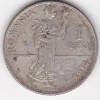 Romania 1 leu 1914, Argint