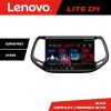 Navigatie Jeep Compass 2017 Lenovo Kit-739 4+64 GB Android Waze USB Navigatie Internet Youtube Radio CarStore Technology