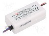 Alimentator pentru LED, 9...24V DC, 0,7A, 16,8W, MEAN WELL - APC-16-700