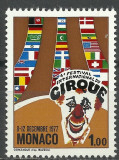 C4863 - Monaco 1977 - Circul neuzat,perfecta stare, Nestampilat