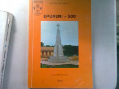 EPURENI - 500 - IOAN M. BALANESCU (FILE DE MONOGRAFIE) foto