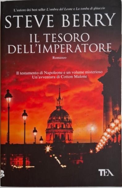 Il tesoro dell&#039;imperatore &ndash; Steve Berry