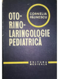 Cornelia Păunescu - Otorinolaringologie pediatrica (editia 1981)