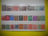HOPCT LOT NR 587 GERMANIA REICH -27 TIMBRE VECHI-STAMPILAT