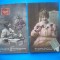 HOPCT 1699 FEMEI..FEMEI-TCV-ROMANTICA-FRANTA-LOT 2 CARTI POSTALE VECHI-CIRCULATE