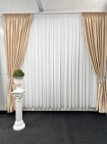 Set doua draperii Gravel, auriu