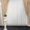 Set doua draperii Gravel, auriu