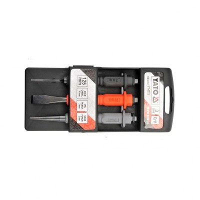Minidalti de impact CR-V 3 bucati Yato YT-4713 foto