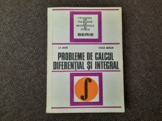 CULEGERE DE PROBLEME DE CALCUL DIFERENTIAL SI INTEGRAL,Lia arama,Teodor Morozan