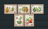 Rwanda 1987 - Fructe, serie neuzata