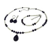 Set bijuterii dama opalit si lapis lazuli