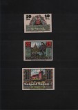 Notgeld Set 10+25+50 pf Dassow, Europa