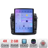 Navigatie Mitsubishi L200 2006-2014 K-094 ecran tip TESLA 9.7&quot; cu Android Radio Bluetooth Internet GPS WIFI 2+32 DSP Q CarStore Technology