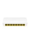 CUDY 8-Port 10/100 Mbps Desktop Switch