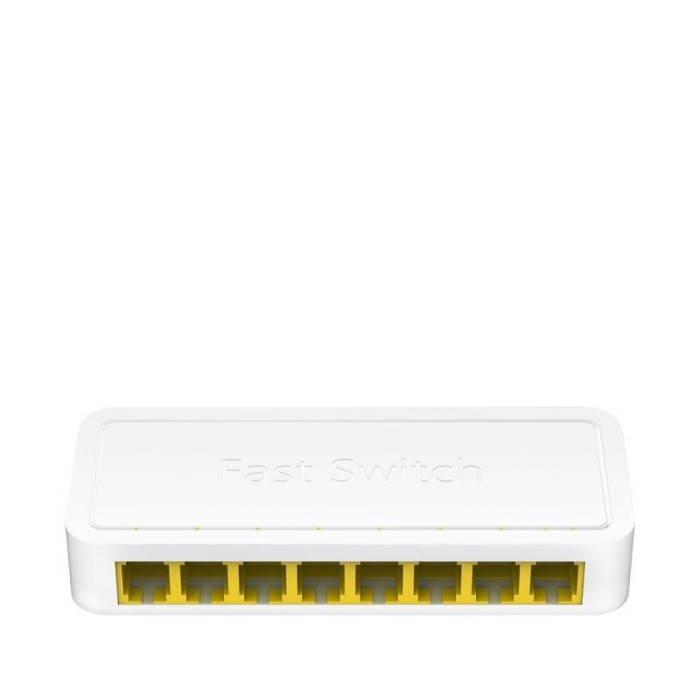 CUDY 8-Port 10/100 Mbps Desktop Switch
