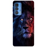 Husa compatibila cu Motorola G20 model Primal King, Silicon, TPU, Viceversa, Transparent, Carcasa