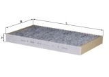 Filtru aer habitaclu Audi A4 B6, A4 B7, A4 B8, A6 C5, C5; Seat Exeo, Exeo St Motor 1.6, 1.8, 1.8 T, 1.8 T quattro, 1.8 TSI, 1.9 TDI, 1.9 TDI