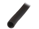 Tub protecție negru 16mm polipropilenă -20&divide;90&deg;C