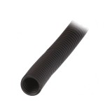 Tub protecție negru 16mm polipropilenă -20&divide;90&deg;C