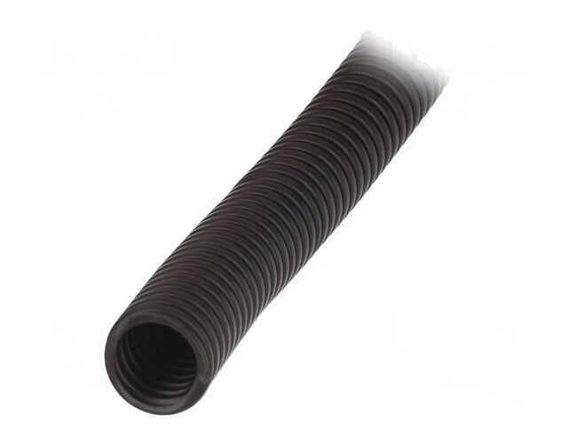 Tub protecție negru 16mm polipropilenă -20&divide;90&deg;C