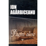 Ion Agarbiceanu - pagini alese