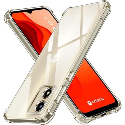 Husa Anti soc, transparenta compatibila cu Motorola E13 foto