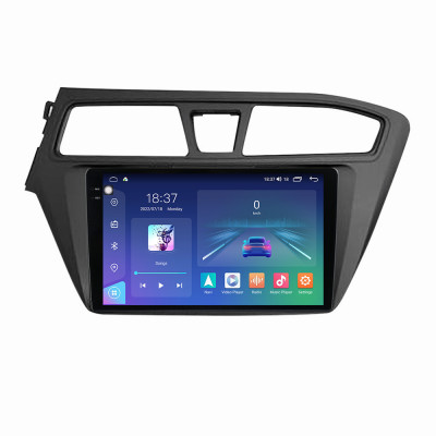 Navigatie dedicata cu Android Hyundai i20 2014 - 2018, 4GB RAM, Radio GPS Dual foto
