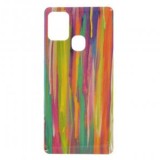 Cumpara ieftin Husa Plastic Samsung A21s a217 Marble Lines Colour