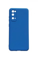 Husa telefon compatibila cu Samsung Galaxy Galaxy S20 FE, Albastru, Cu interior de catifea, 156HT