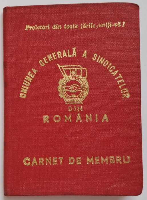 Carnet de membru , 1981