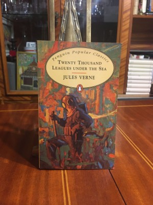 Jules Verne - Twenty Thousand Leagues under the Sea (Penguin - Ca noua!) foto