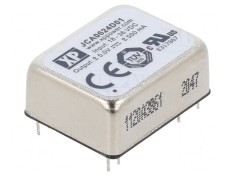 Convertor DC/DC 6W 18-36V la 5V si -5V THT