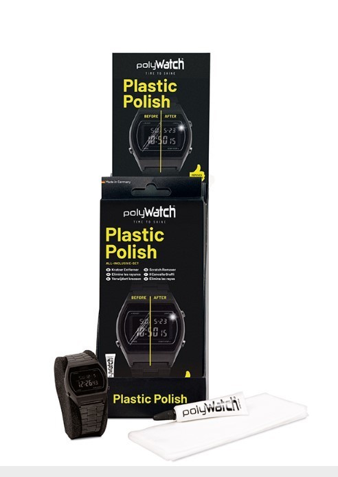 Set lustruire ceasuri - PolyWatch Plastic