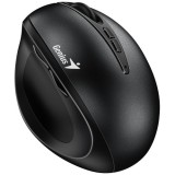 MOUSE Genius, &quot;Ergo 8300S&quot;, PC sau NB, wireless, 2.4GHz, optic, 1600 dpi, butoane/scroll 7/1, USB-A, negru, &quot;31030037400&quot; (timbru verde 0.18 lei)