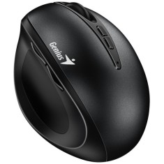 MOUSE Genius, &amp;quot;Ergo 8300S&amp;quot;, PC sau NB, wireless, 2.4GHz, optic, 1600 dpi, butoane/scroll 7/1, USB-A, negru, &amp;quot;31030037400&amp;quot; (timbru verde 0.18 lei) foto