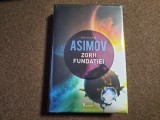 Zorii Fundatiei - Isaac Asimov, Editura Paladin, Cartonata, Supracoperta, Bibliofilie, Sigilata